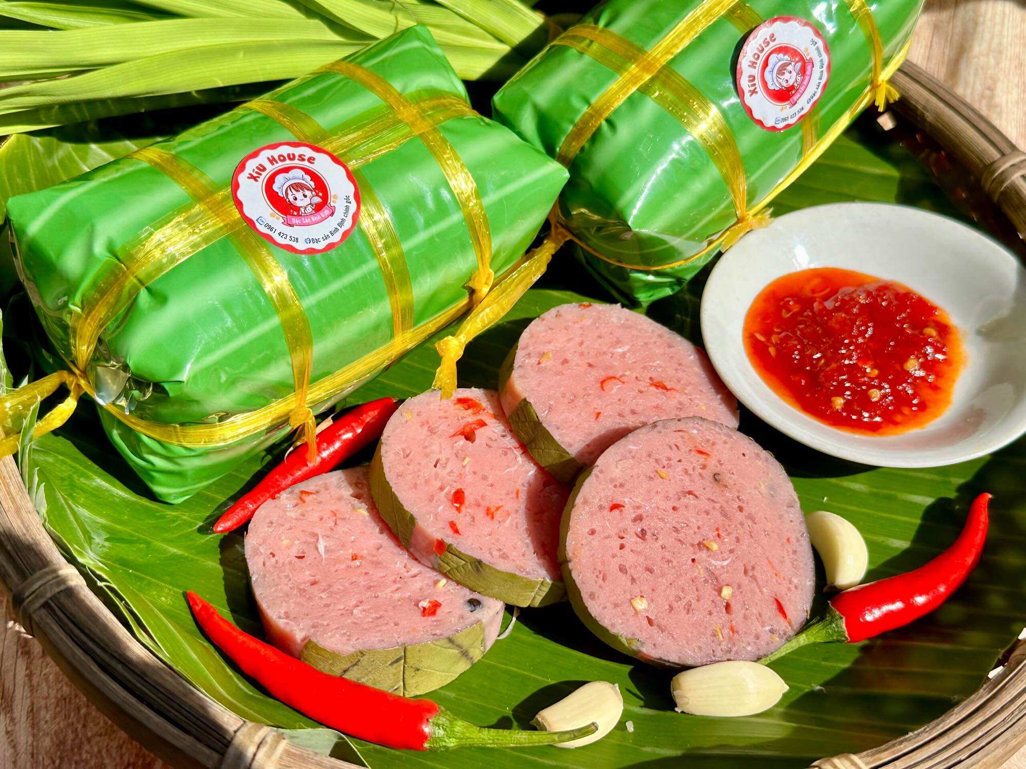 500gr nem chua cây chợ huyện bình định