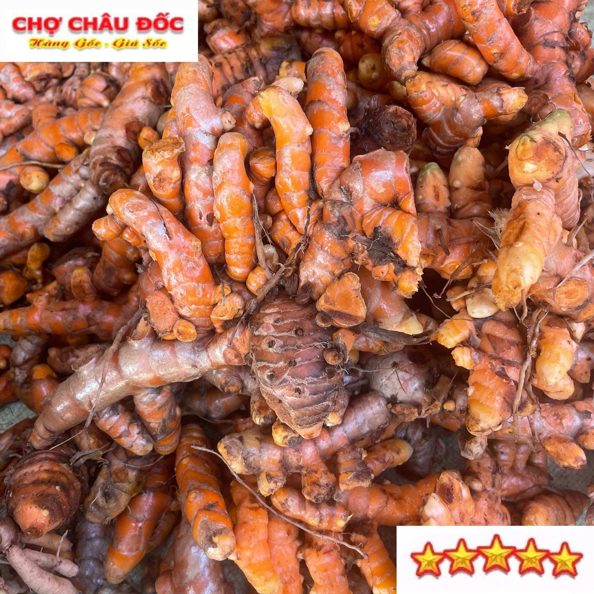 Củ Nghệ Tươi Vùng Thất Sơn 1kg