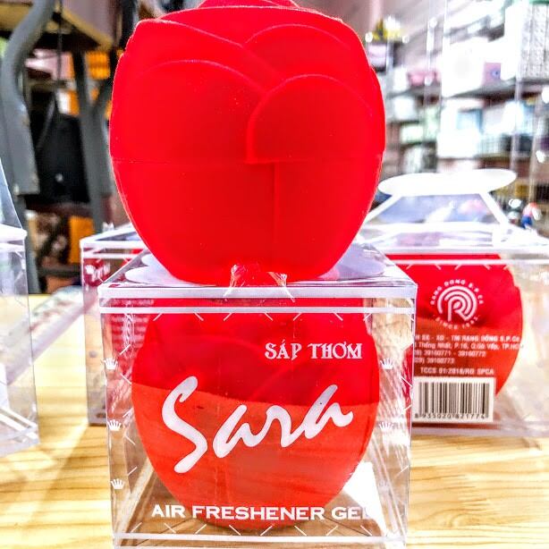 Sáp thơm hoa hồng Sara 75g