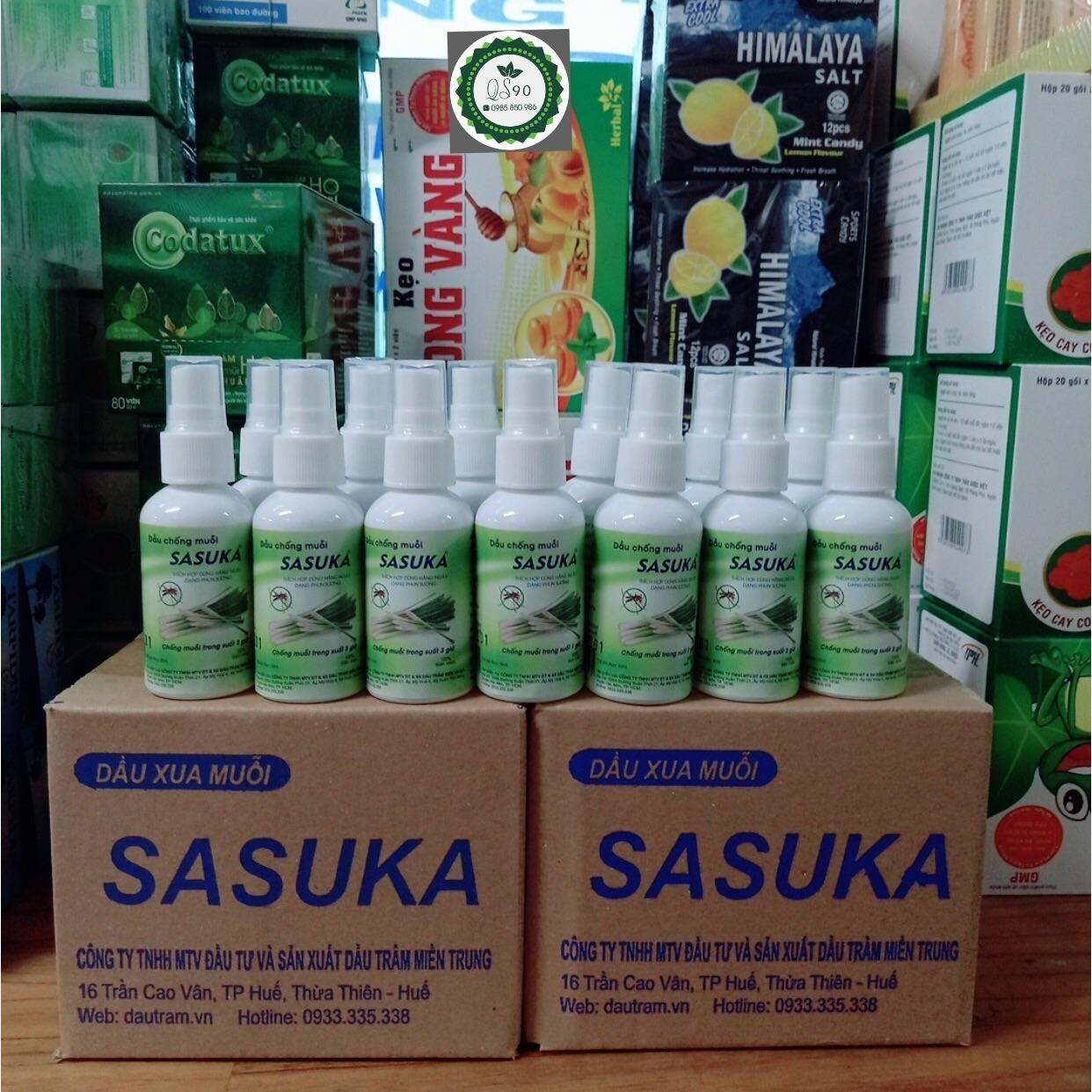 Dầu Xua Muỗi SASUKA 50ml