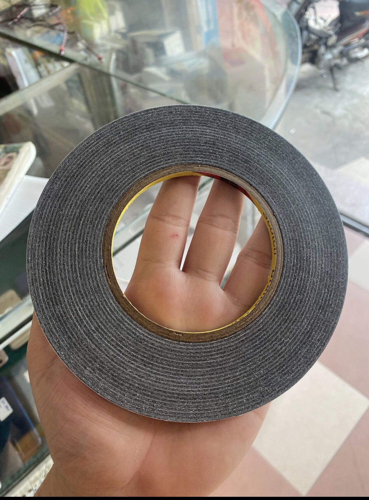Keo 2 mặt 3M dán viền, ron, lưng điện thoại