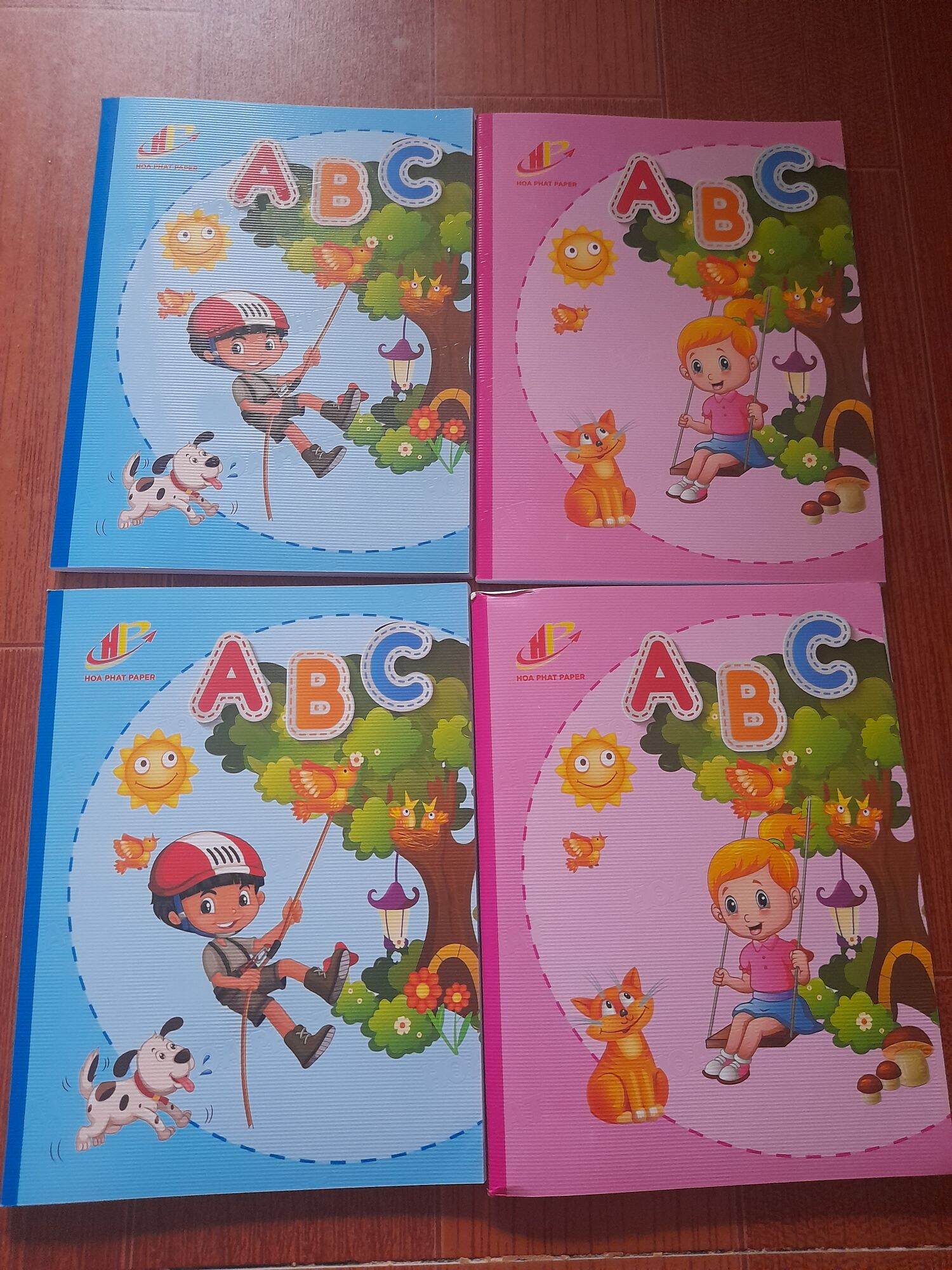 Lốc 10 quyển tập abc