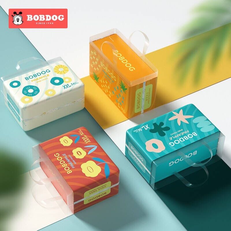 Bỉm Bobdog Dứa mới dán/ quần
