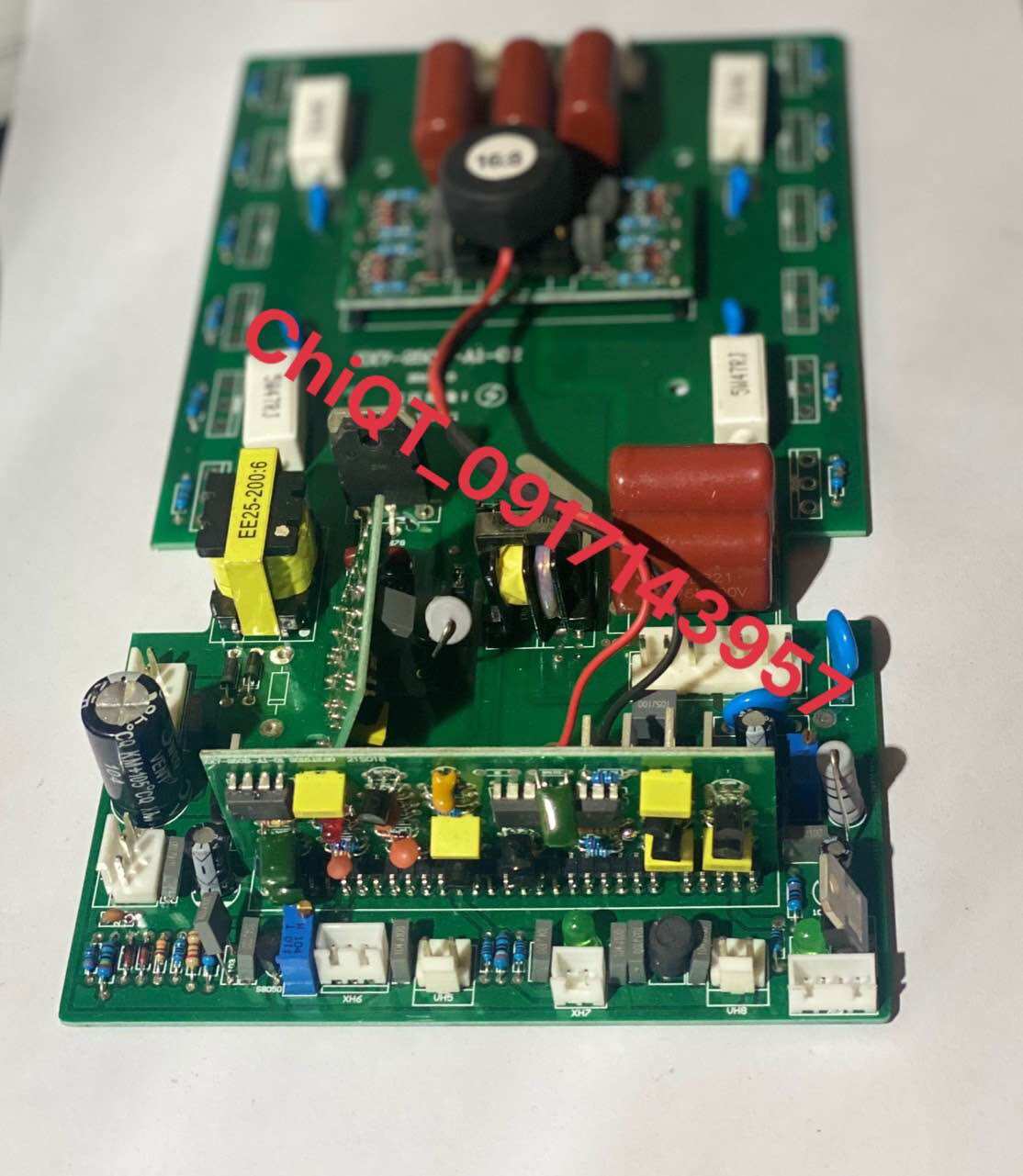 Bo 12 mosfet chưa gắn sò