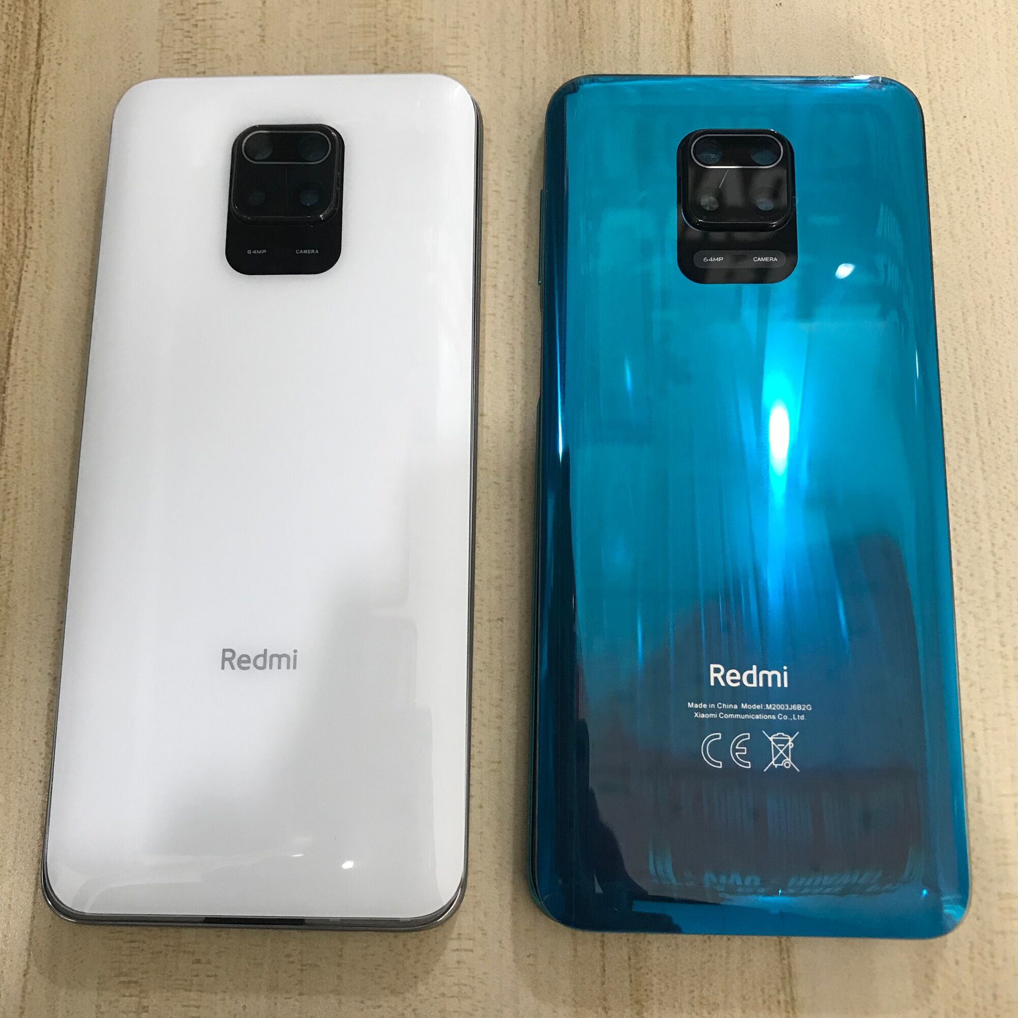 Bộ Vỏ Sườn + Kính Camera + Khay Sim  Redmi Note 9s Zin Hàng Cao Cấp