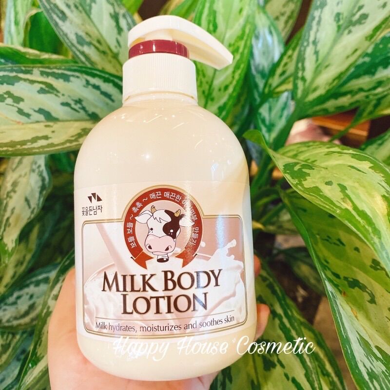 Sữa dưỡng thể milk body lotion Hàn Quốc