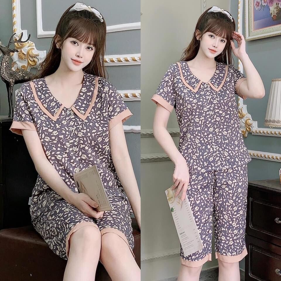 Đồ bộ mặc nhà mẫu lửng