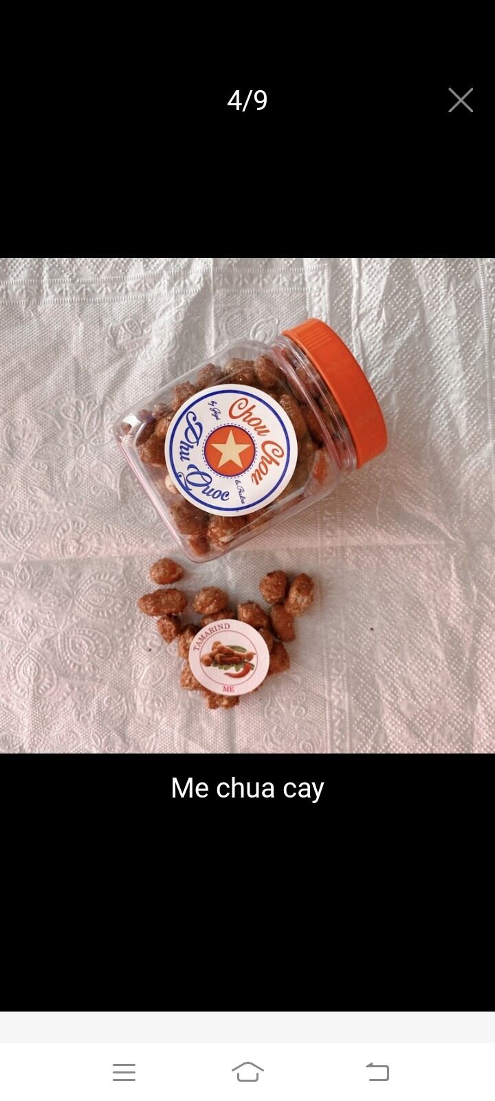 đậu phộng chouchou