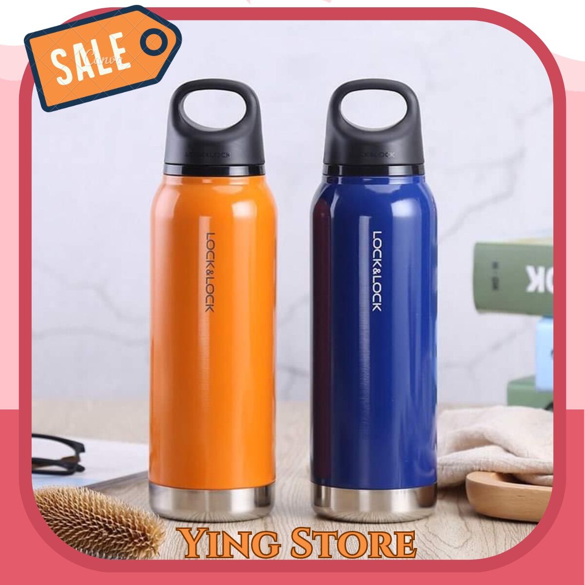 Bình giữ nhiệt lock&lock loop tumbler lhc4154