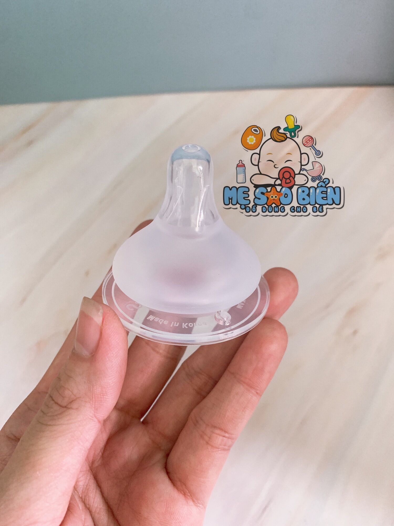 Bình sữa Bebepick 150ml/ 250ml Hàn Quốc (tuỳ chọn núm ty)