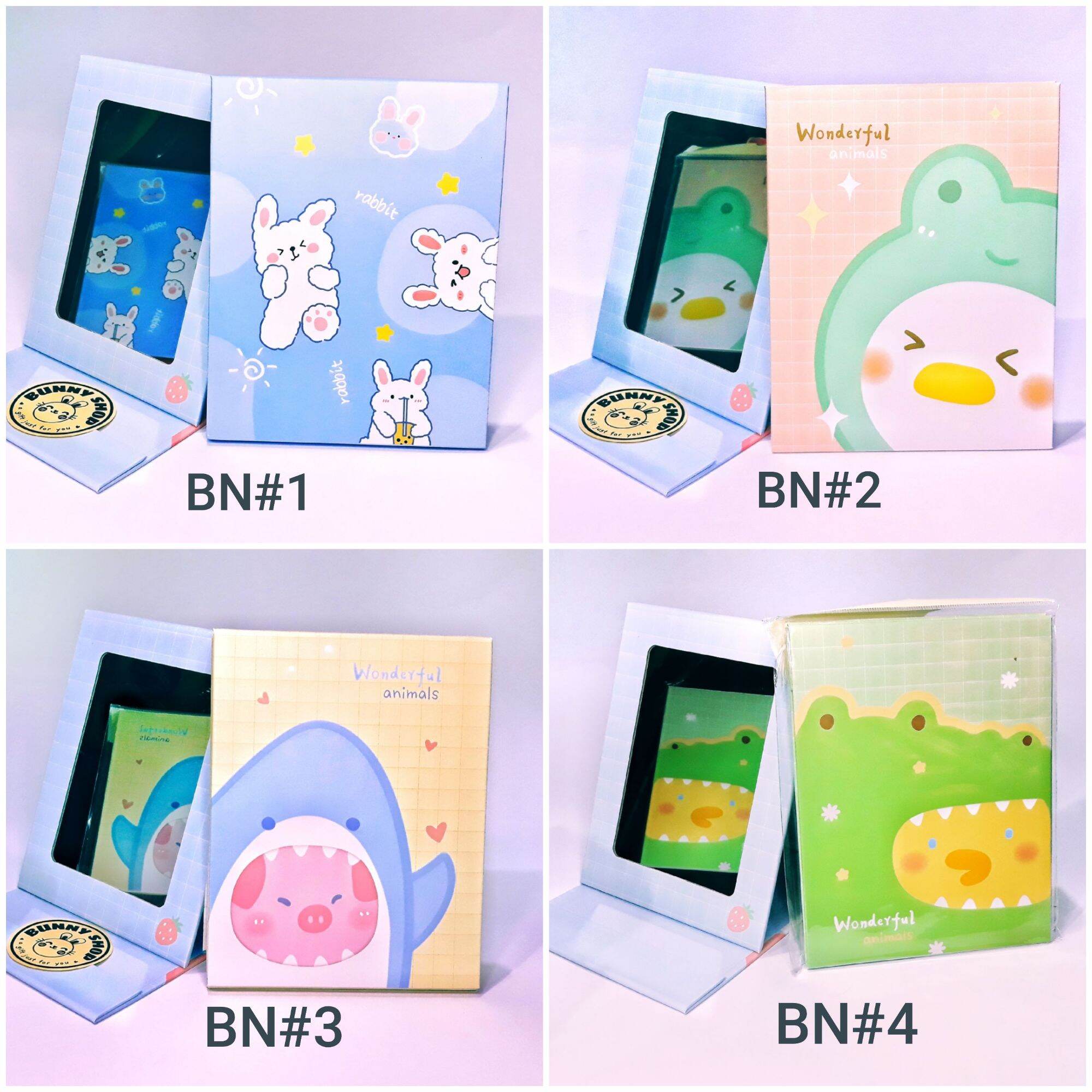 Gương trang điểm gấp gọn bỏ túi, để bàn (20x15cm) siêu đáng yêu ngọt ngào