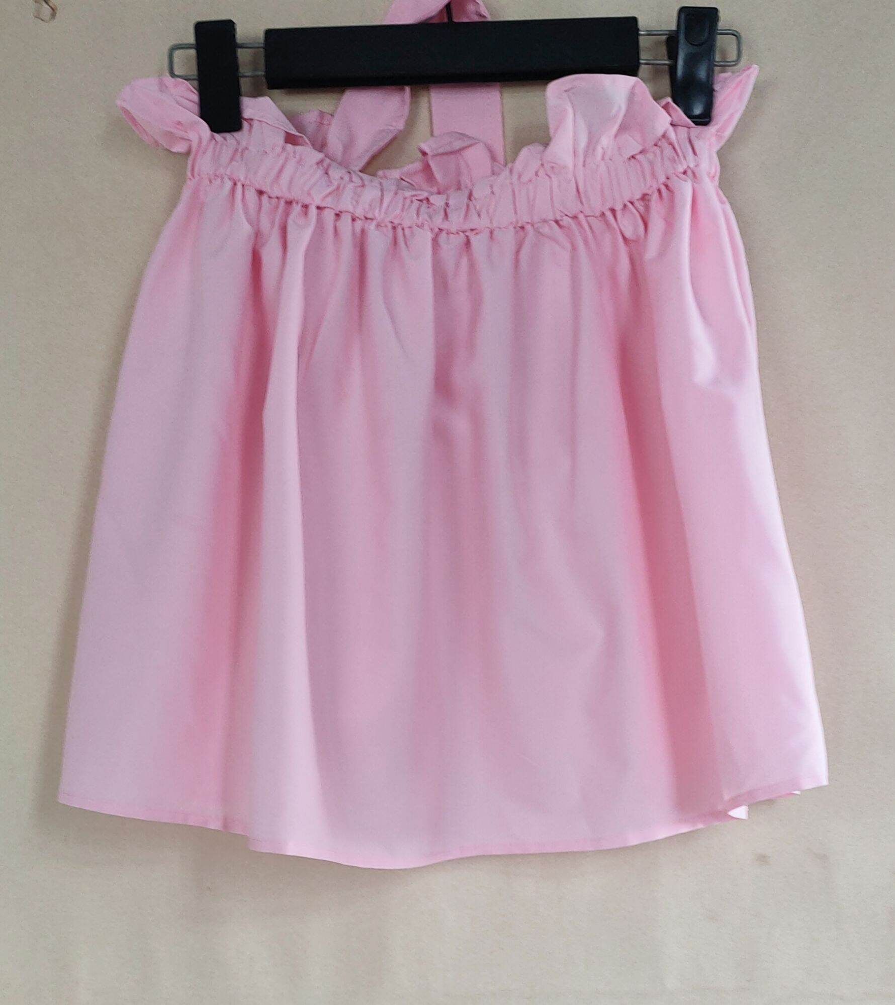 Áo Hồng Bèo Freesize, new 99%