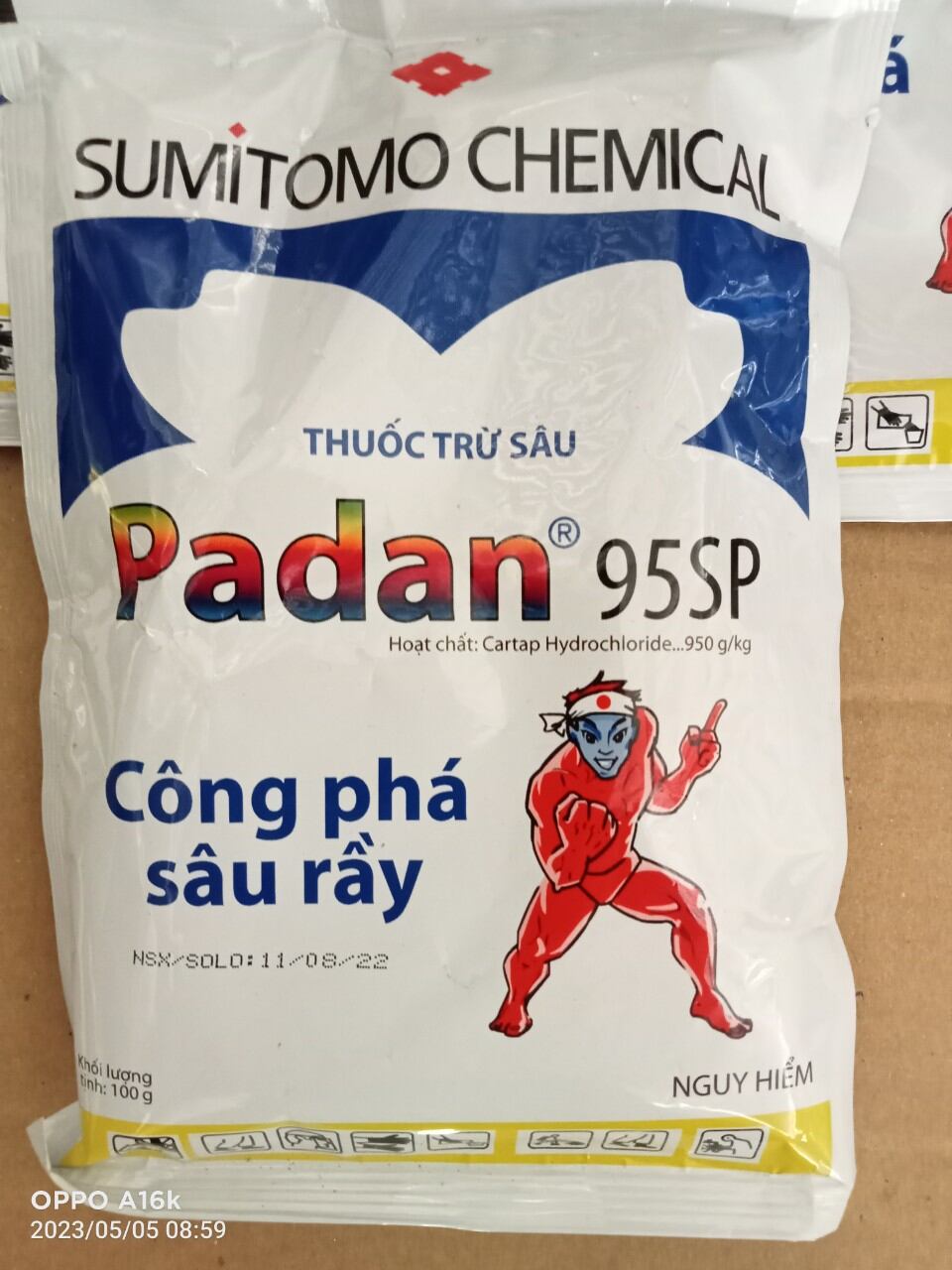 thuốc trừ sâu Padan 95SP công phá sâu rầy