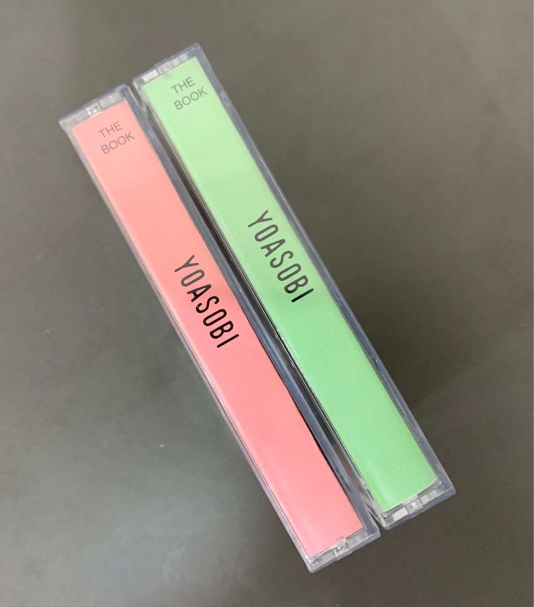 Băng cassette The Book 1-2 Yoasobi
