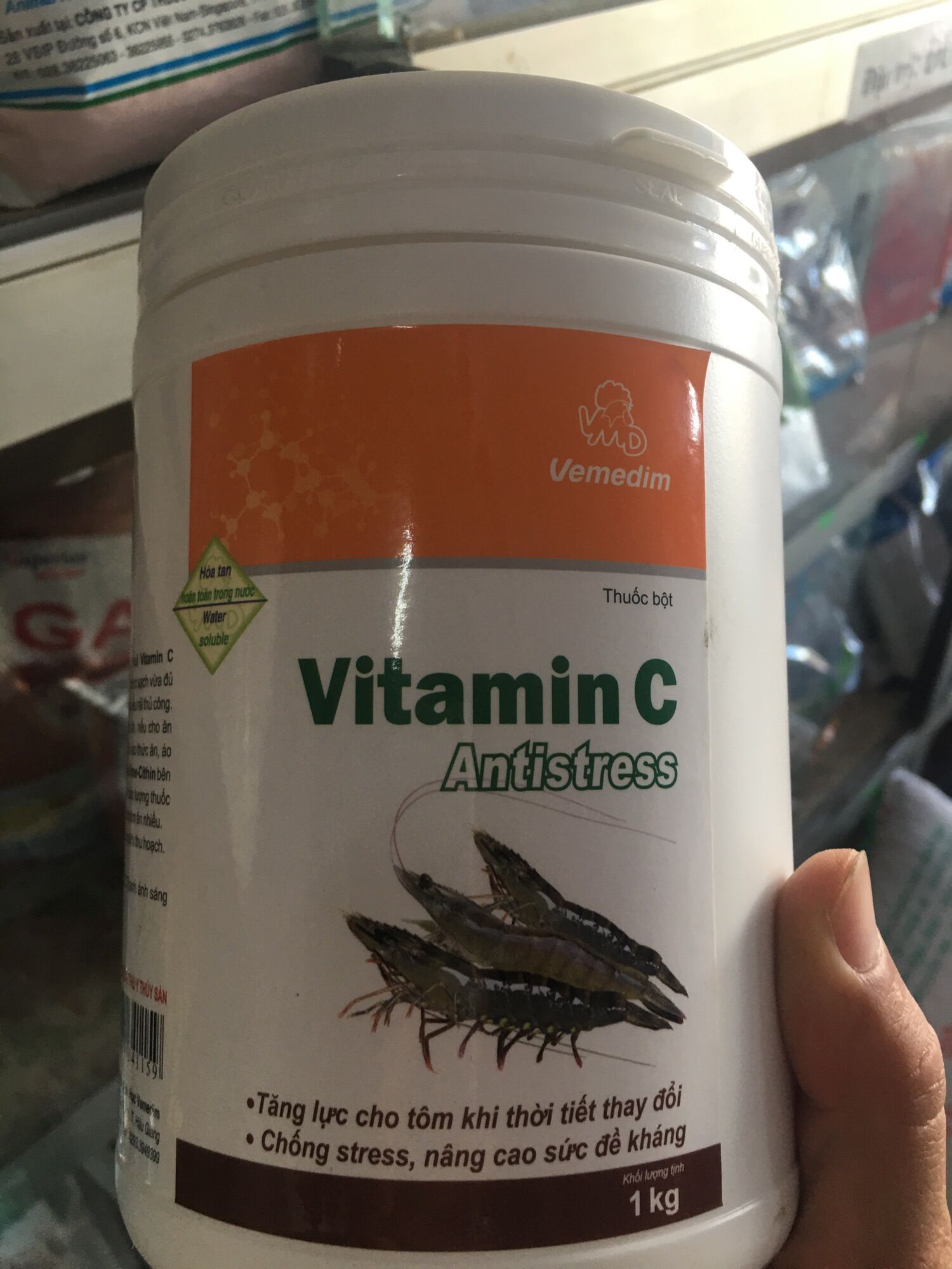 Vitamin c lon 1kg
