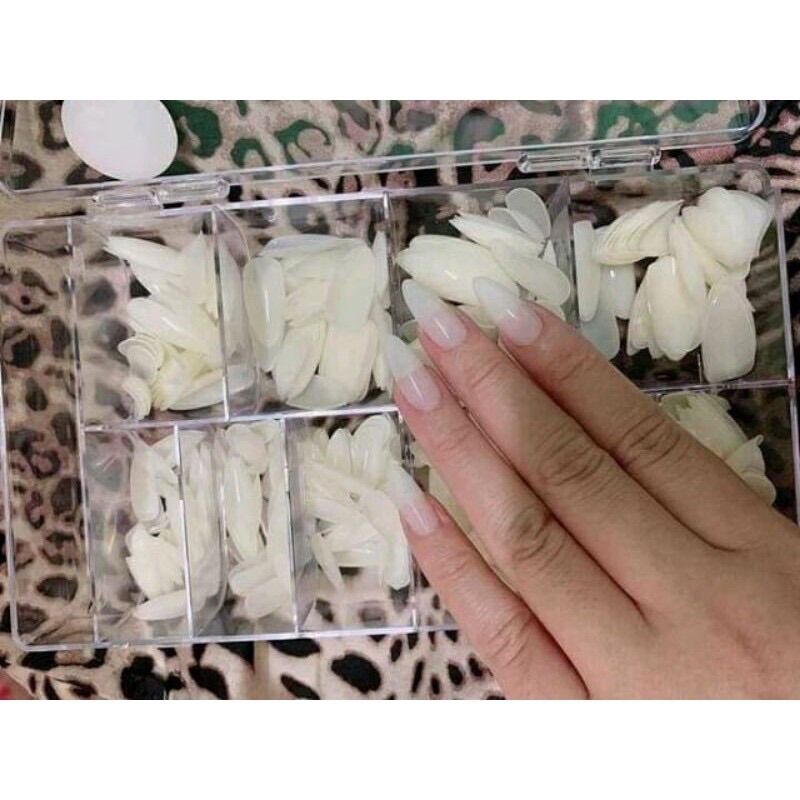 Móng úp tròn nhọn hsm