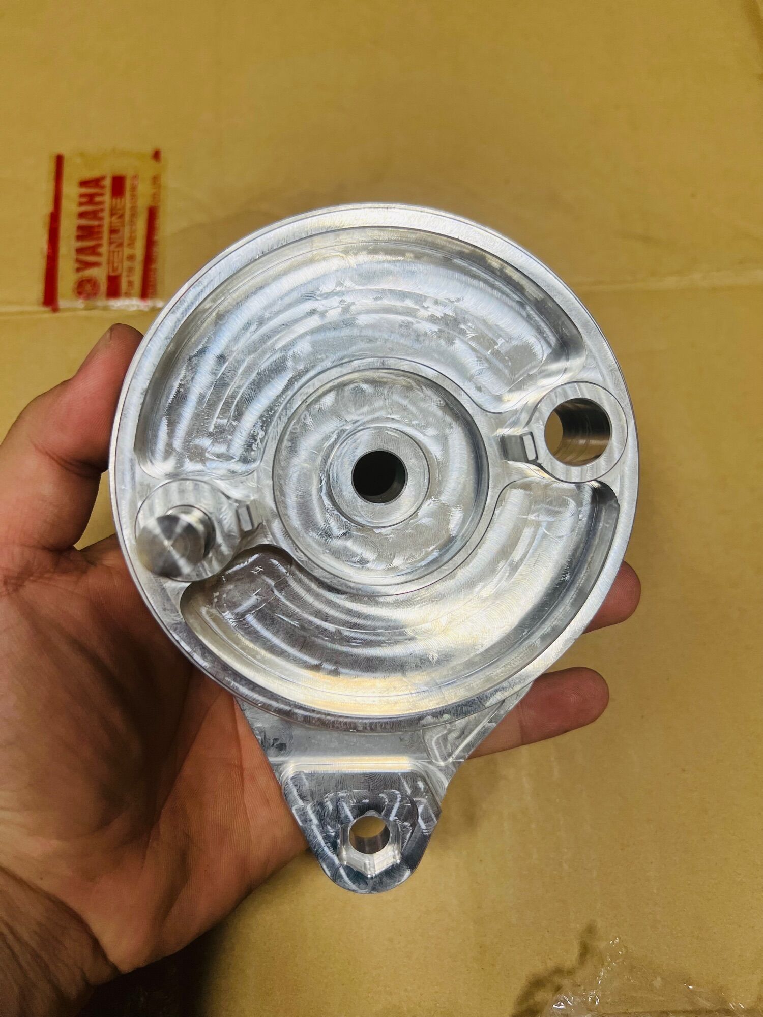 Má đùm Cnc dành cho Honda Fu led/Wave125i