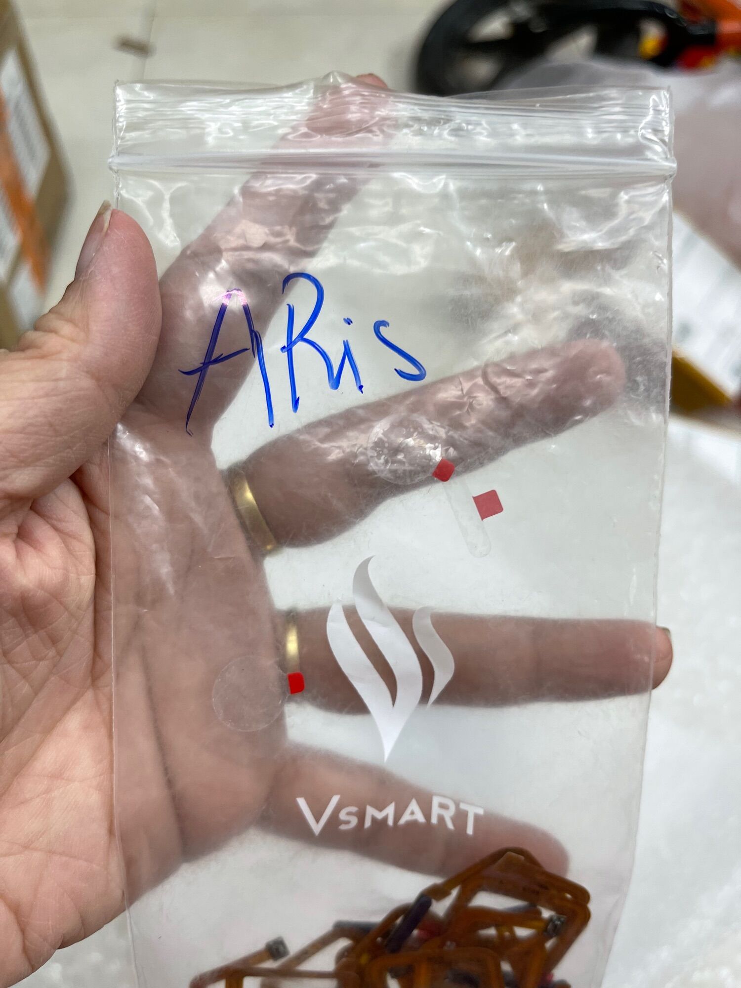 Vân tay Vsmart Aris