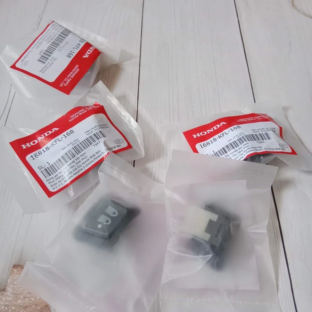 Nút Công Tắc Mở Đèn Kiêm Facos Vison mới /Wave110/RSX/AB