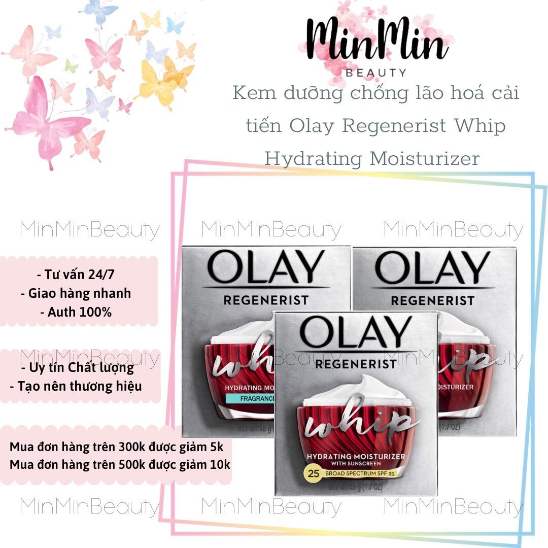 Kem dưỡng chống lão hoá cải tiến Olay Regenerist Whip Active Moisturizer