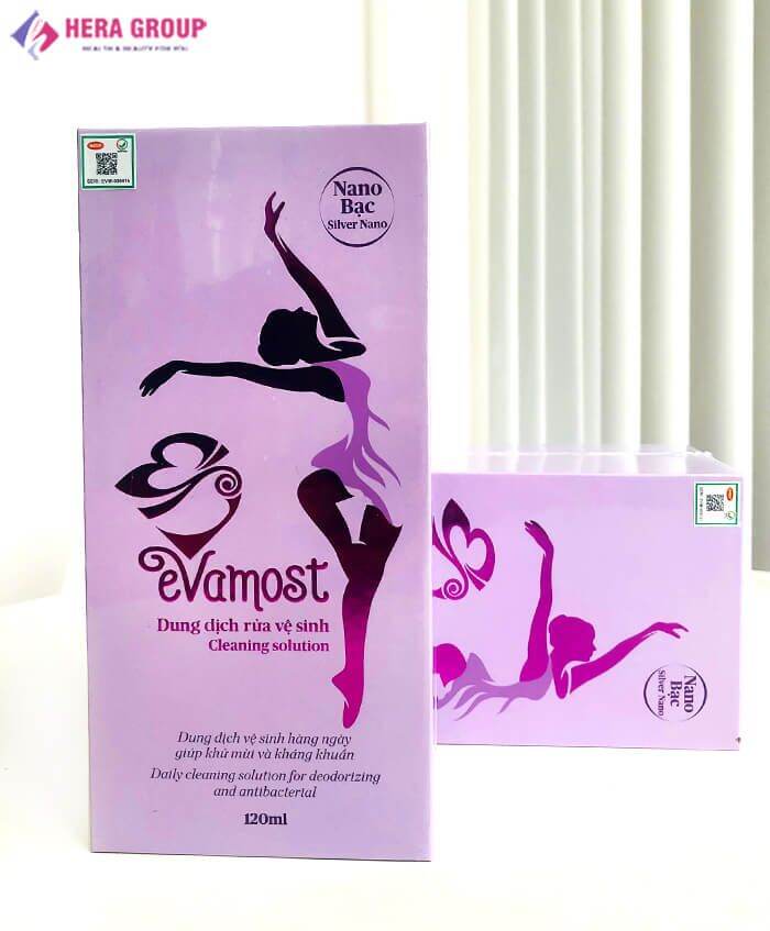 [HCM]Dung dịch vệ sinh evamost 120 ml