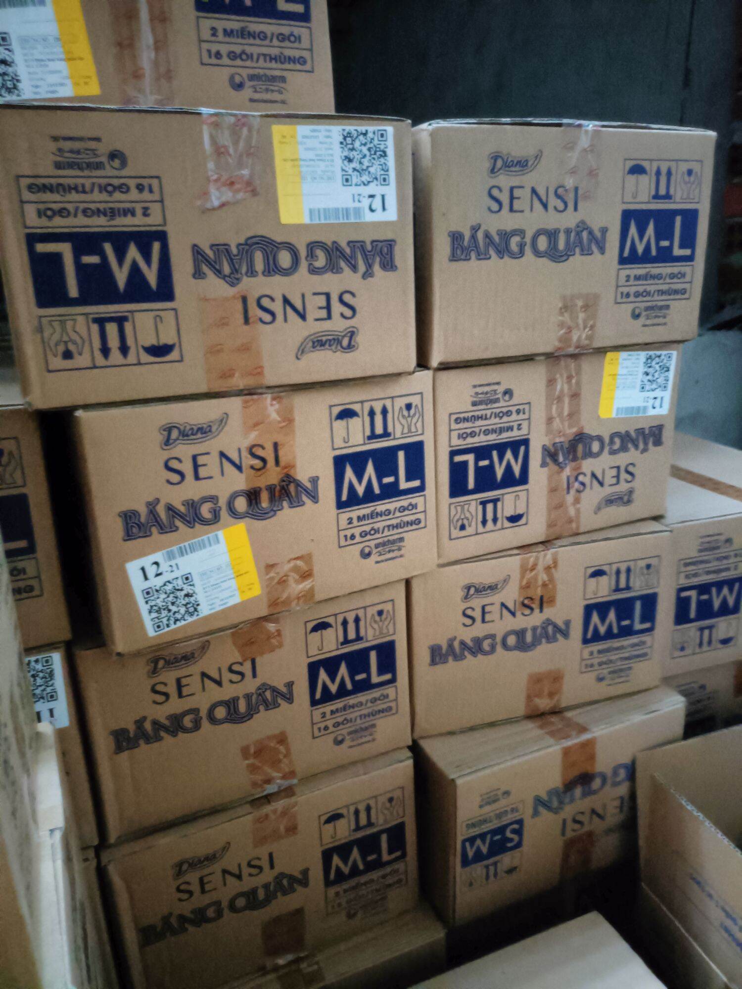 BĂNG VỆ SINH QUẦN BAN ĐÊM