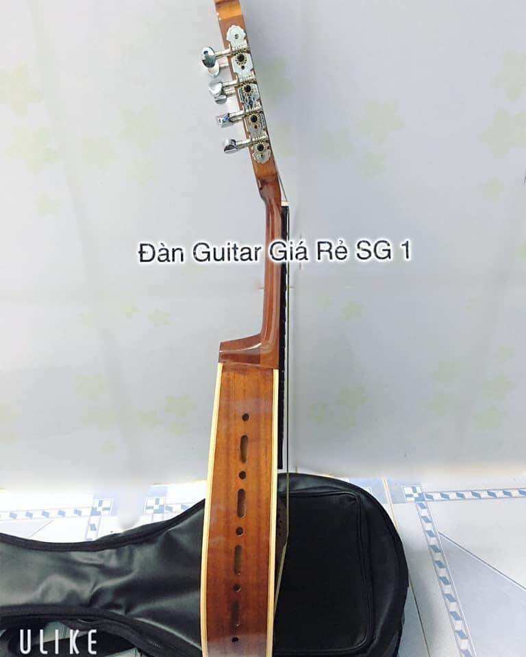 [HCM]Đàn Mandolin gỗ hồng đào chỉ kè