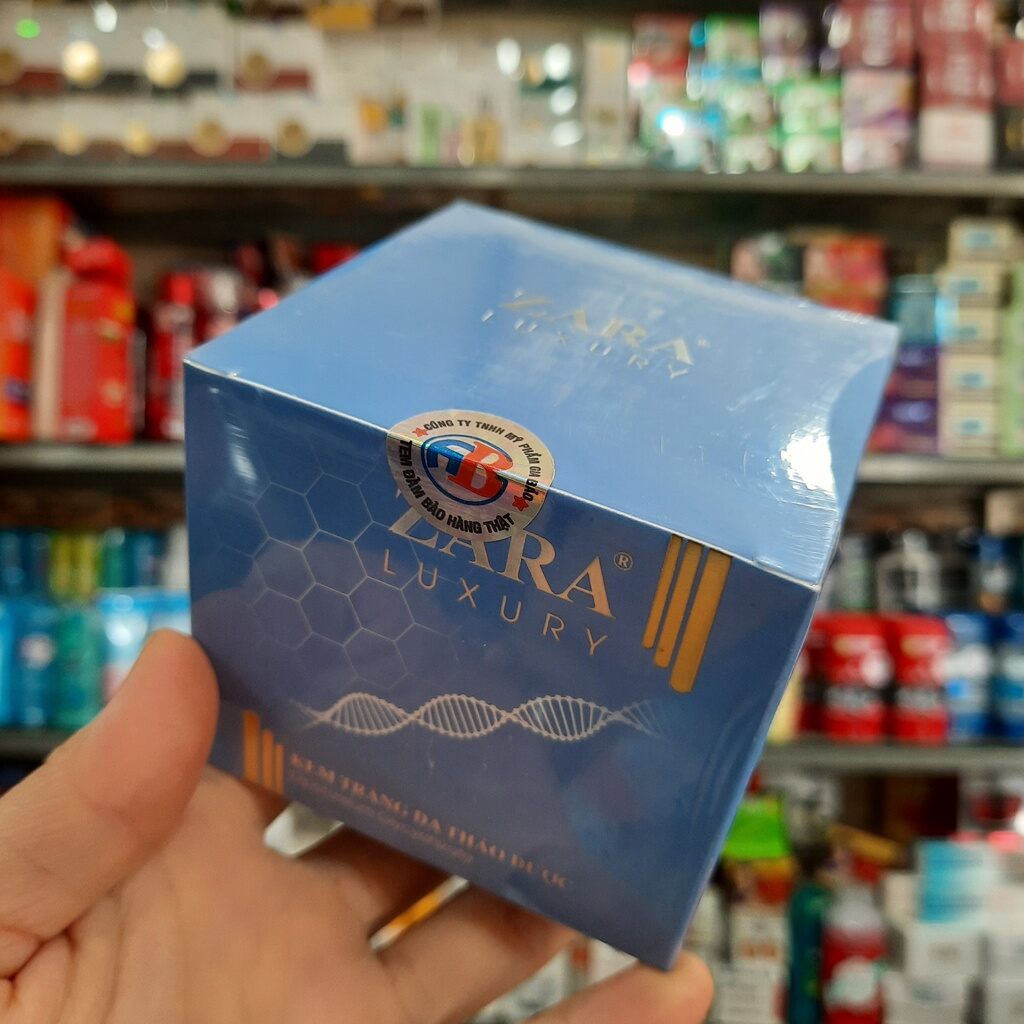 kem  dưỡng trắng da  zara 20g