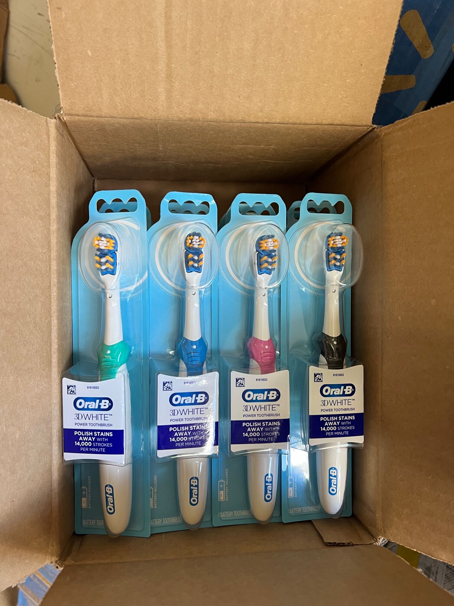 🔥 Bàn chải đánh răng Oral-B dùng bằng Pin