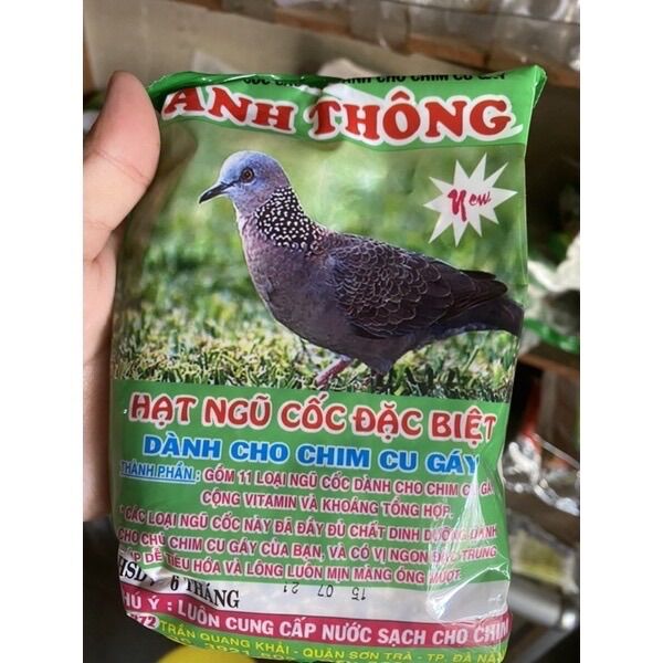 HẠT NGŨ CỐC ANH THÔNG CHO CU GÁY