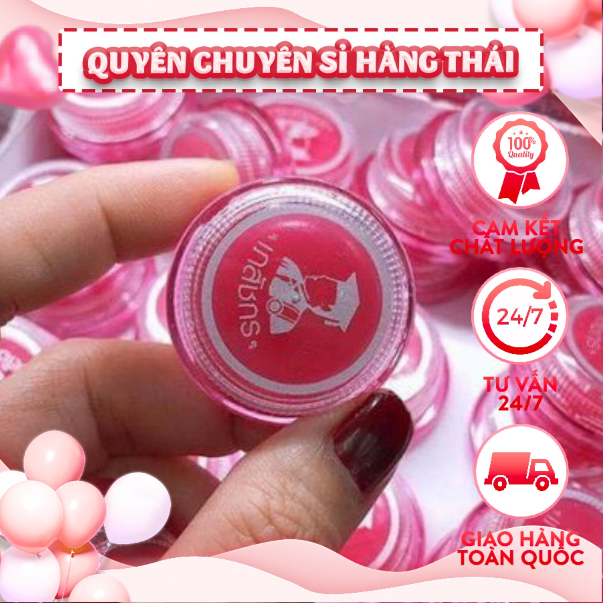 Son dưỡng môi lips care thái lan