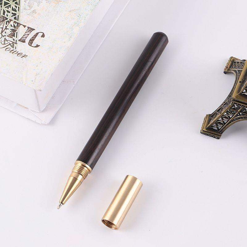 Sản xuất bút ký bằng đồng chữ trung bình, bút gỗ đầu o, bút khắc chữ, bút gỗ độ 1, bút gỗ thủ công vàng