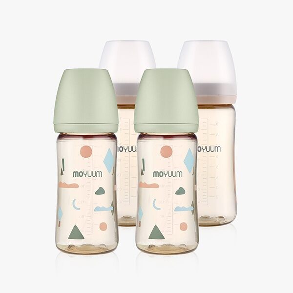 Bình sữa moyuum mây hàn quốc 170ml/270ml đẹp cho bé