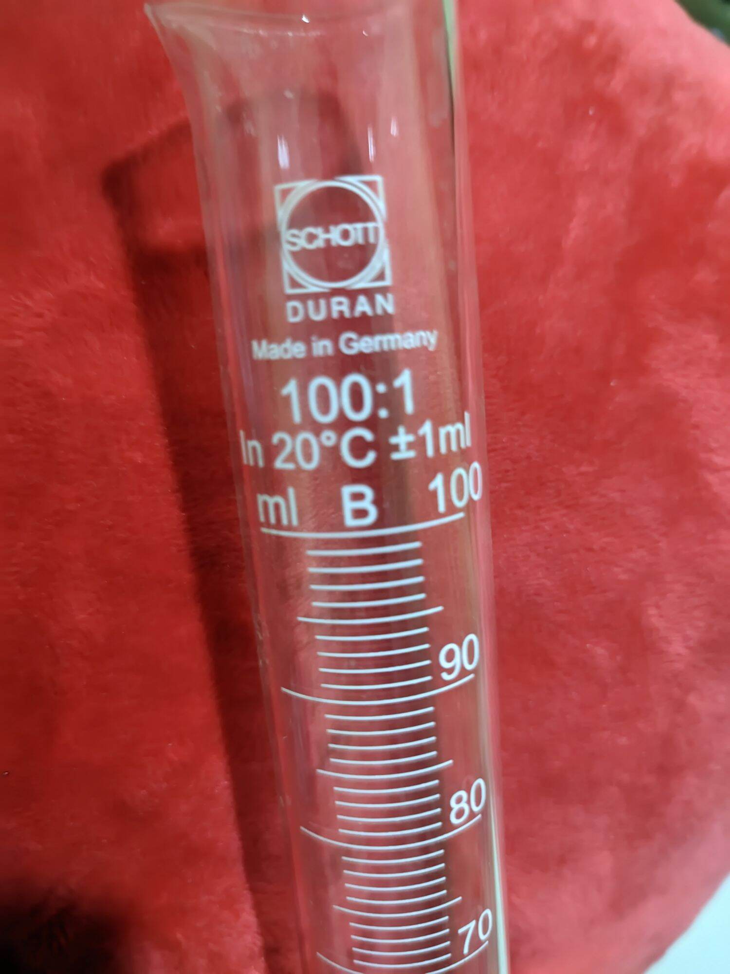 Ống đong Duran 100mL