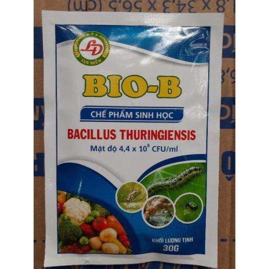Chế phẩm trừ sâu sinh học bio b gói 30gr