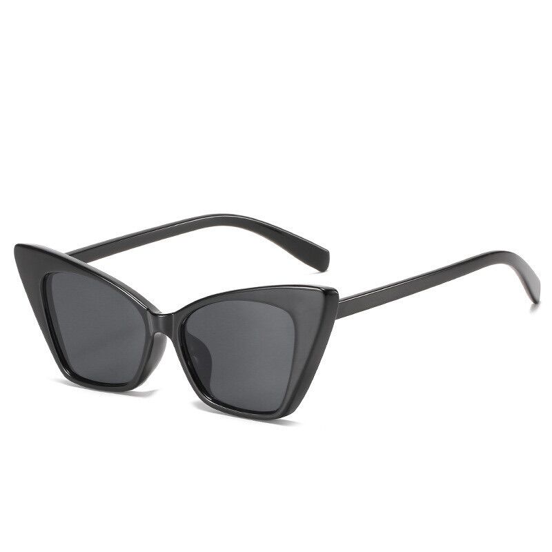 Kính mát Sol Sista Kate Sunglasses - Kính râm dáng mắt mèo màu đen & nâu