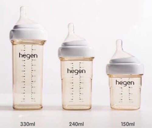 Bình sữa PPSU Hegen Hàn Quốc đủ size 150ml/240ml/330ml