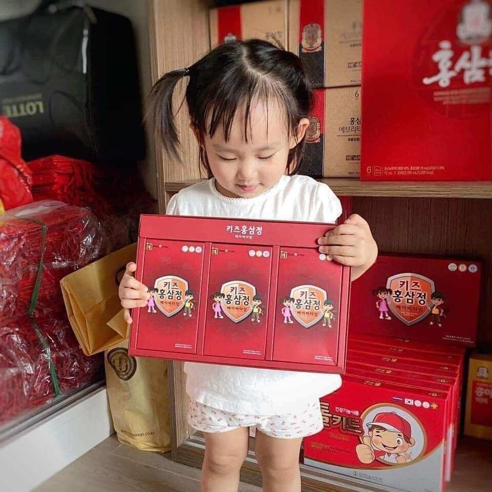 Hồng sâm baby Hàn Quốc hộp 30gói