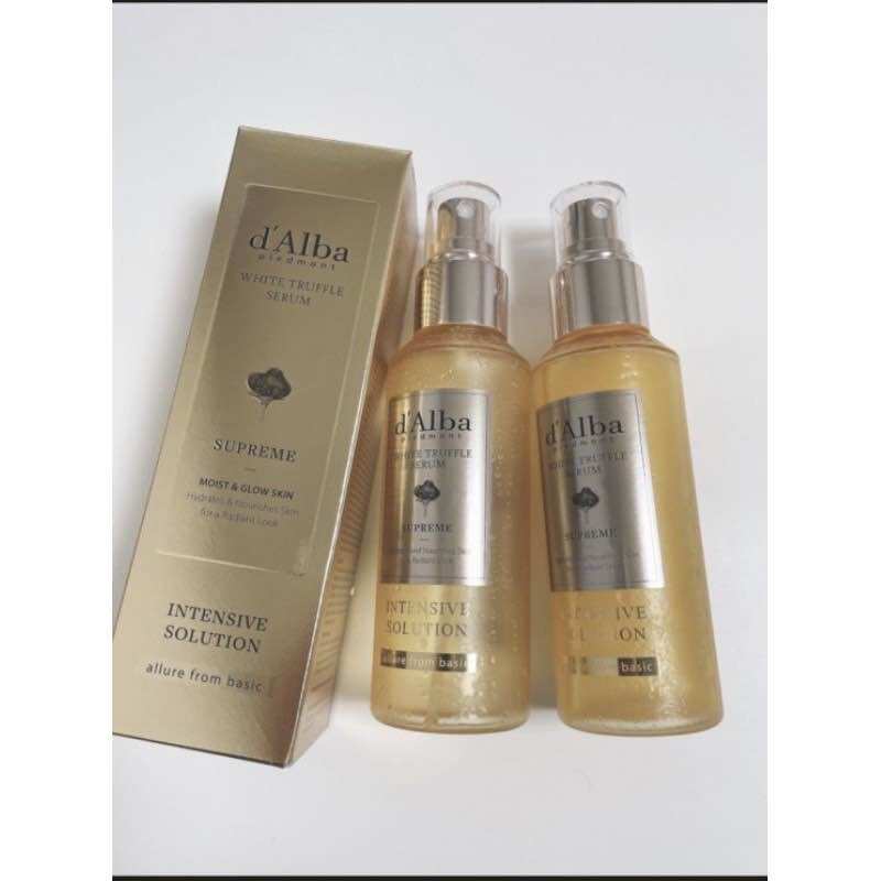 Serum dạng xịt khoáng d'alba 50ml