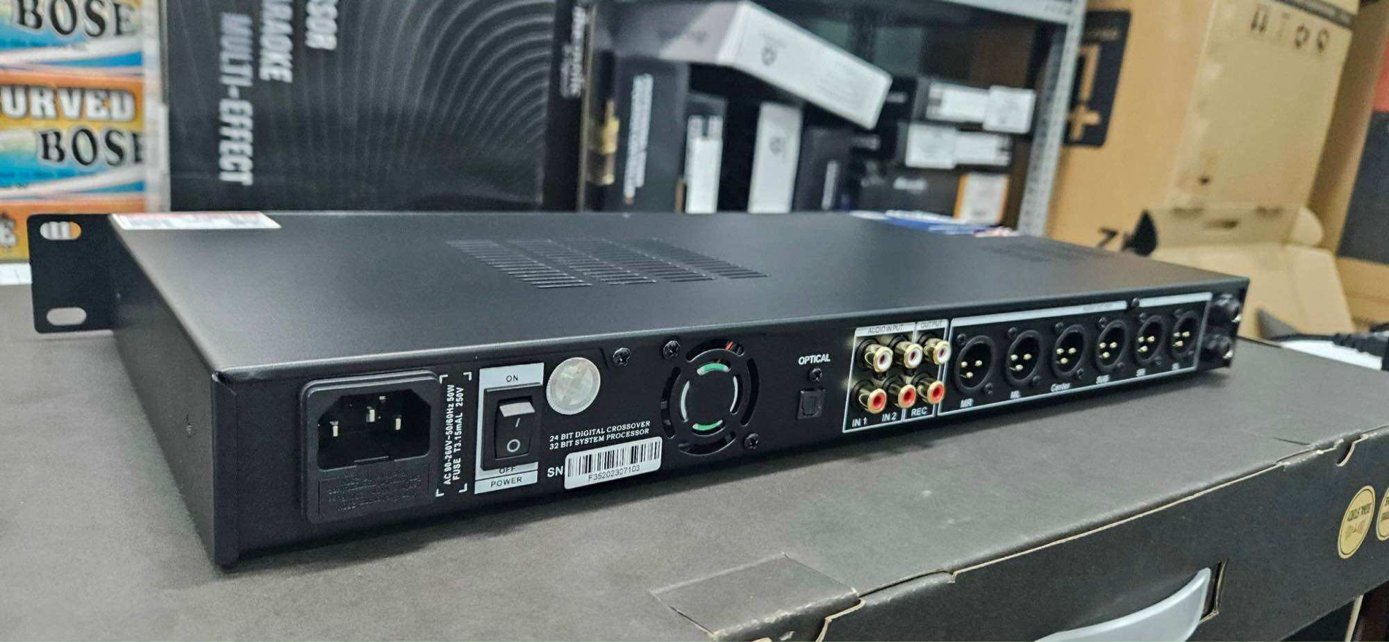 Vang số db pro 2 bản đen. vang số db F35.