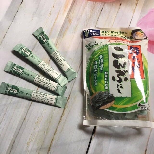 Hạt Nêm Rong Biển Ajinomoto 112g