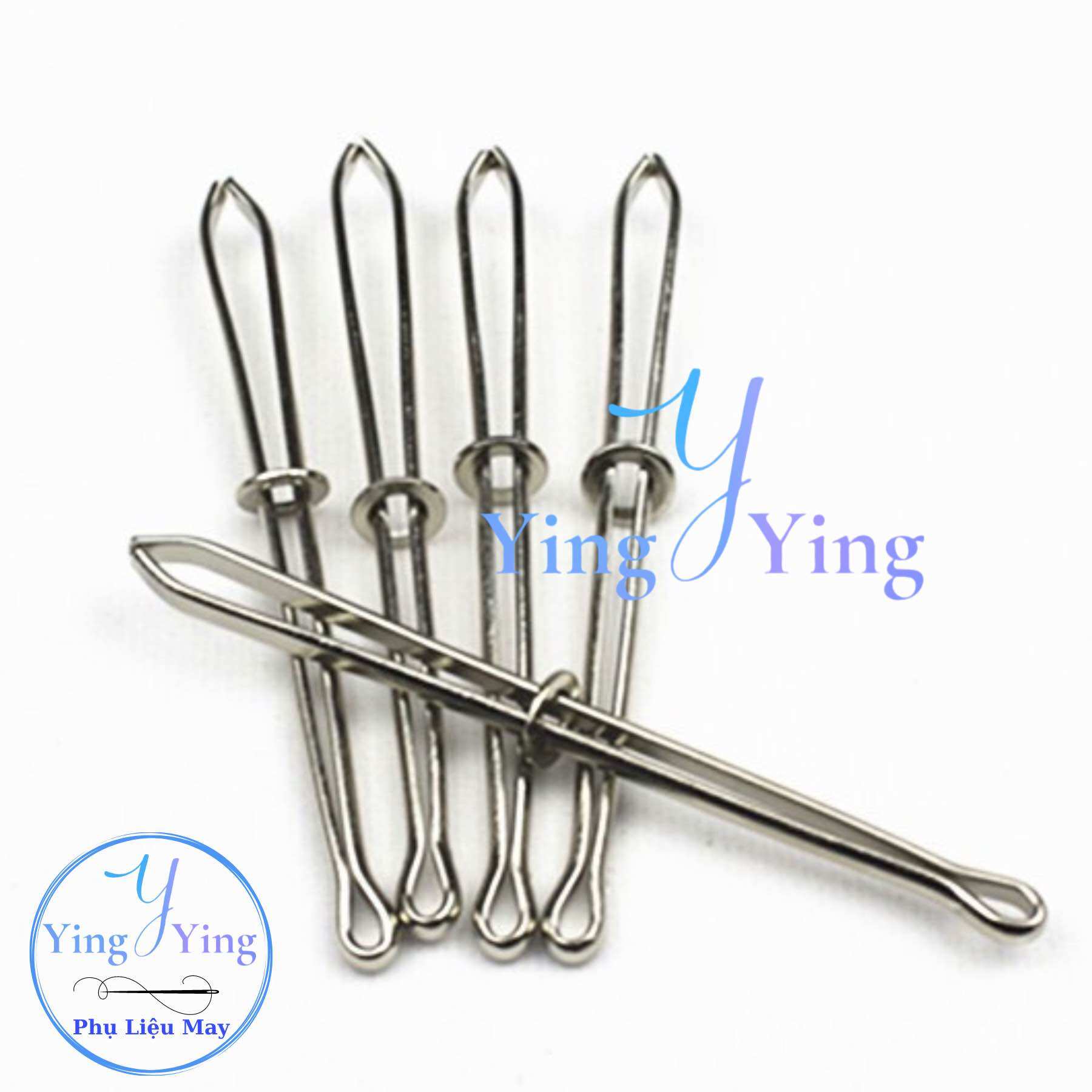 Nhíp Luồn Thun - Dụng Cụ Luồn Chun quần (1 cây)