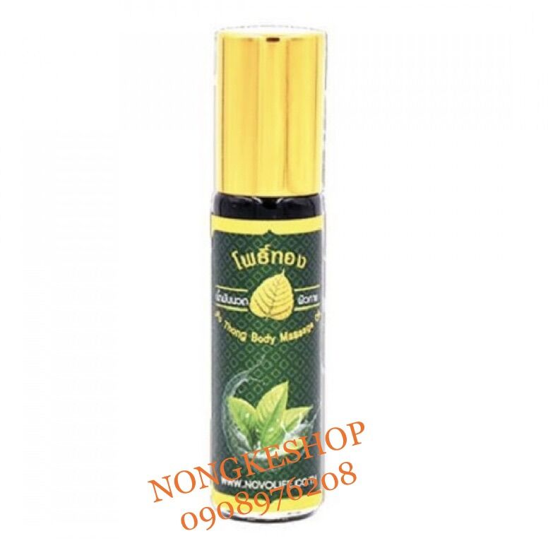 Dầu lăn lá bồ đề Thái Lan