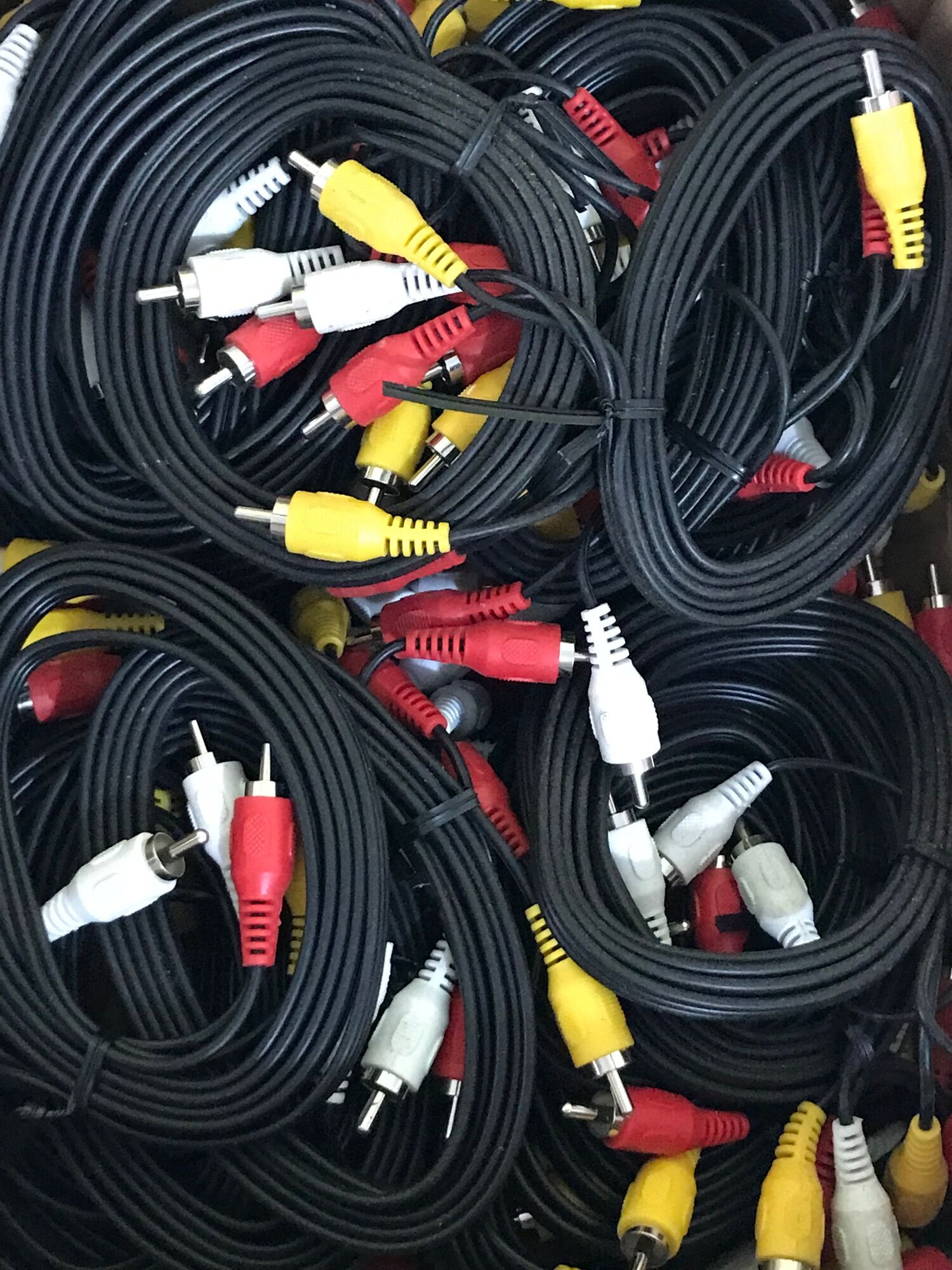 Dây tín hiệu AV 6 Đầu 1.5 mét lõi đồng