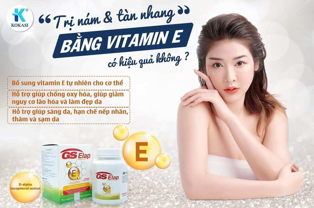 Vitamin E  nhập khẩu từ Đức E LAP