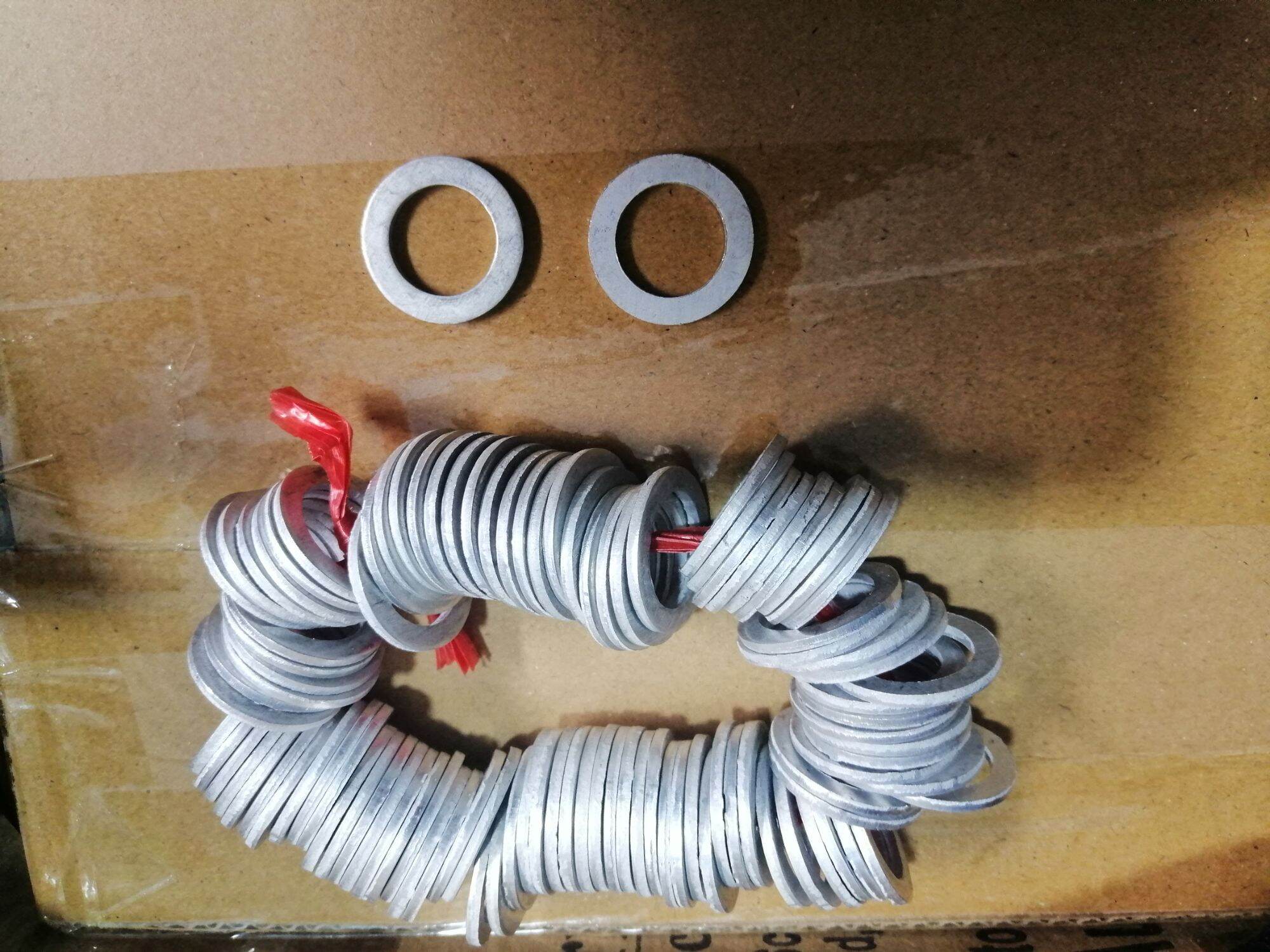 Long đen nhôm ốc xả nhớt M13(xâu 100 cái)