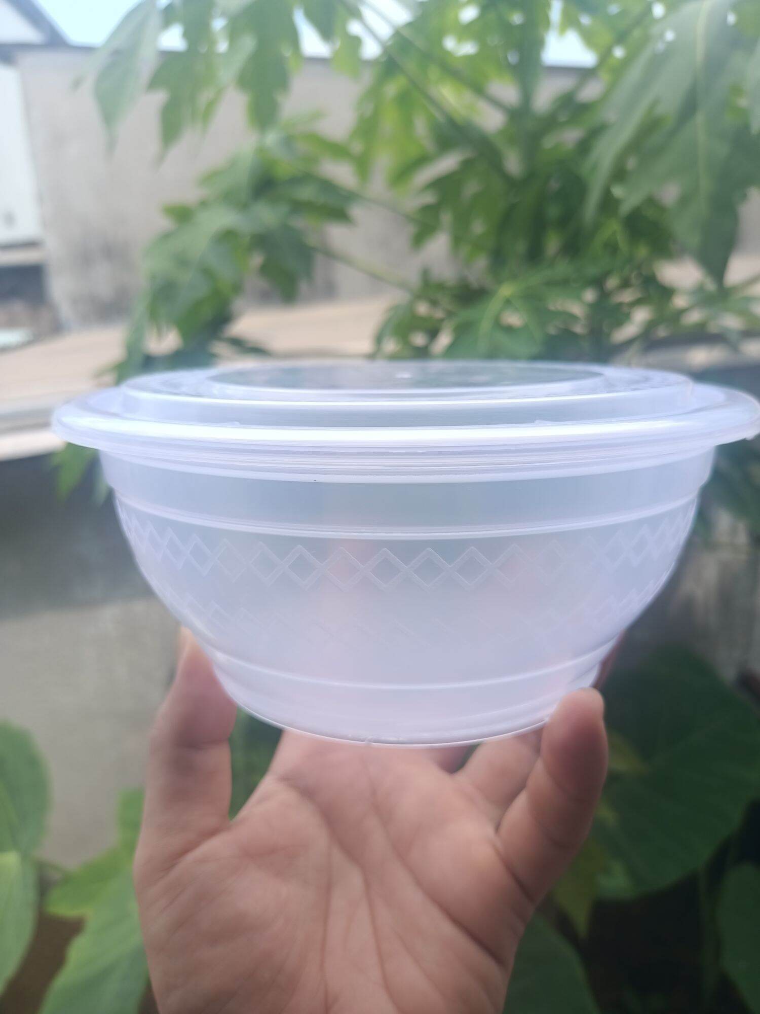 1000ml thố nhựa vĩnh phát