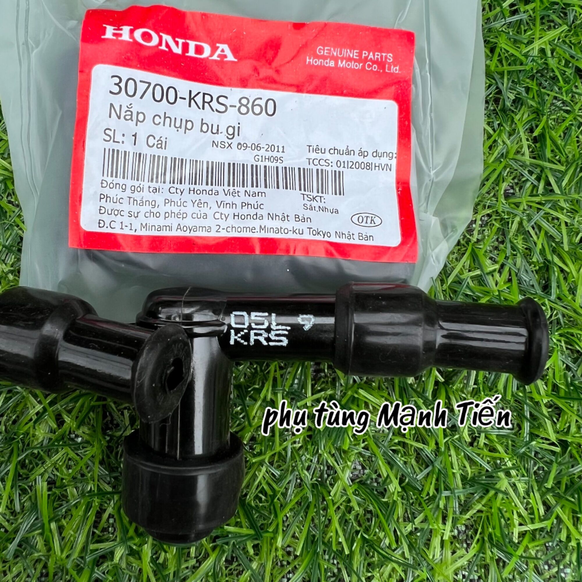 Chụp bugi thẳng Honda