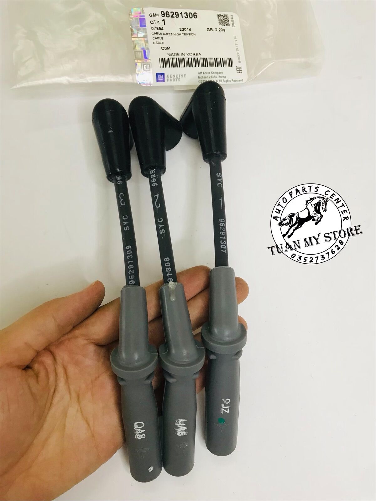 Dây cao cáp Spark 2008-2011 M200 (Matiz3)