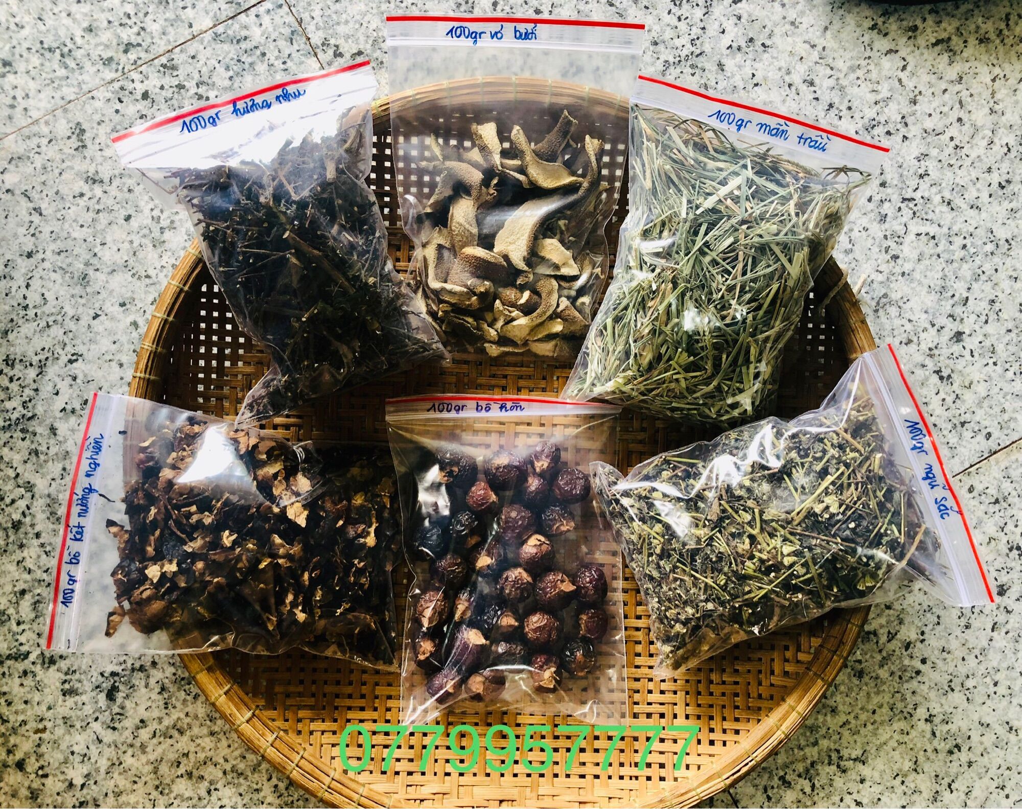 Combo thảo mộc nấu dầu gội đầu bồ kết (600g) tặng kèm túi lọc vải to